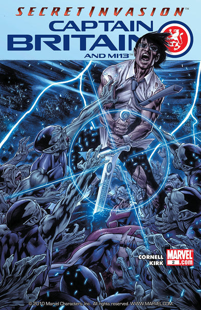 Captain Britain and MI: 13 (2008) #02
