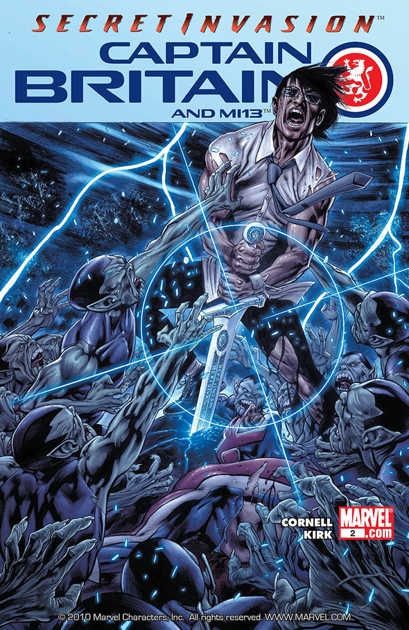 Captain Britain and MI: 13 (2008) #02