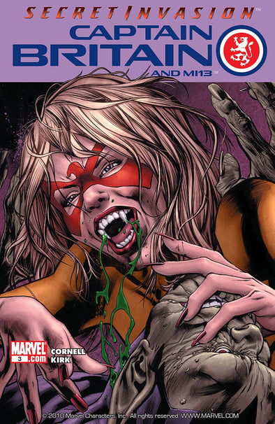 Captain Britain and MI: 13 (2008) #03