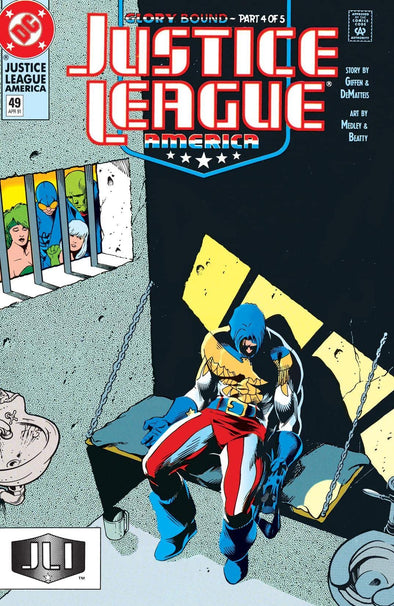 Justice League of America (1987) #049