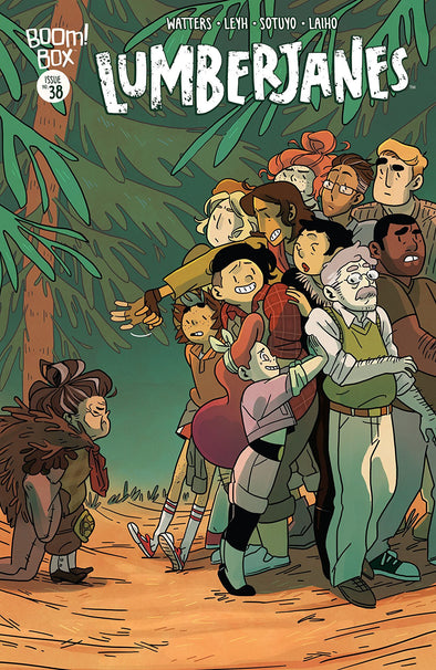 Lumberjanes #38
