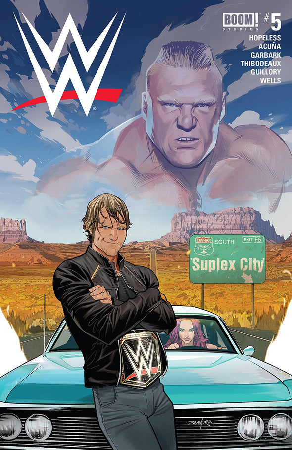 WWE (2017) #05