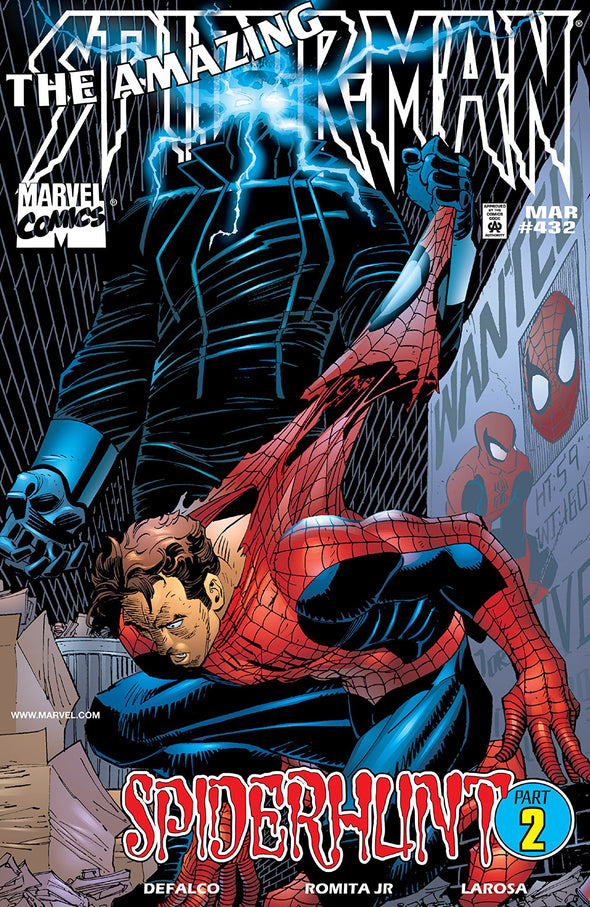 Amazing Spider-Man (1963) #432 (Cover B)
