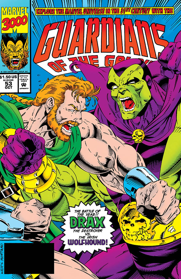 Guardians of the Galaxy (1990) #53