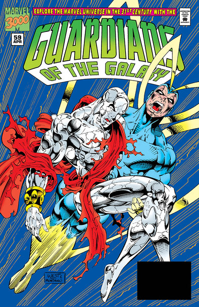 Guardians of the Galaxy (1990) #59
