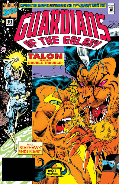 Guardians of the Galaxy (1990) #61