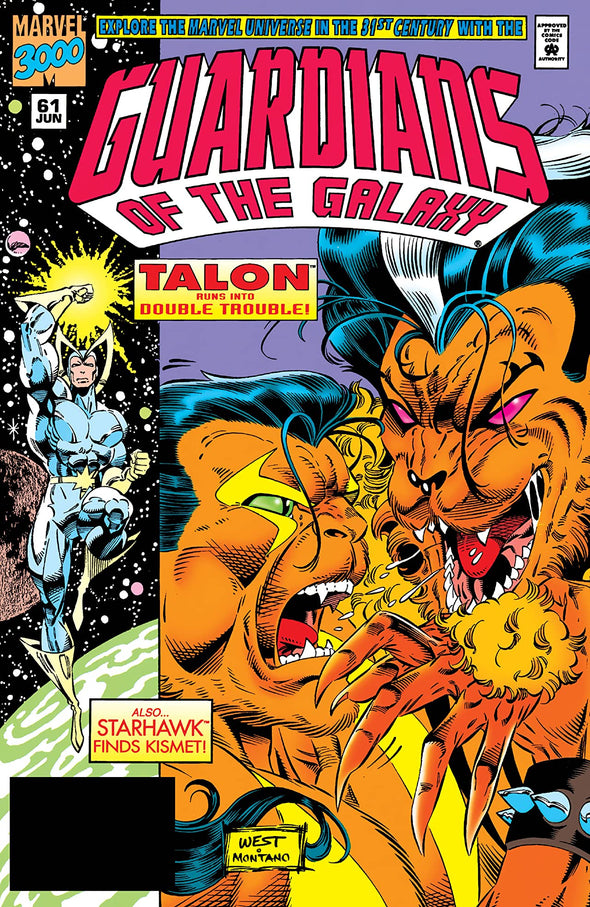 Guardians of the Galaxy (1990) #61