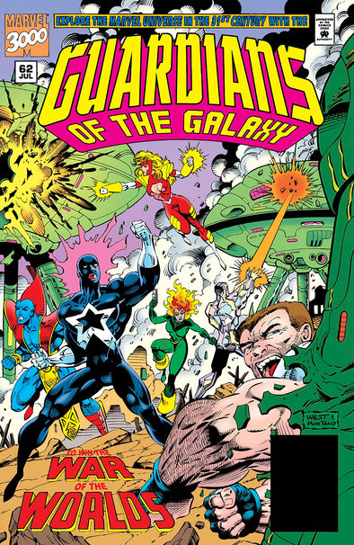 Guardians of the Galaxy (1990) #62