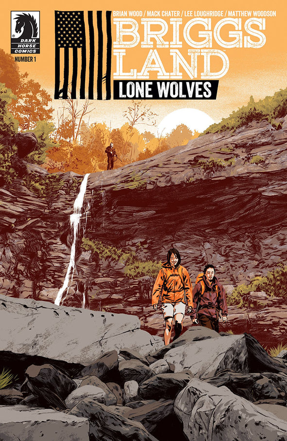 Briggs Land: Lone Wolves (2017) #01