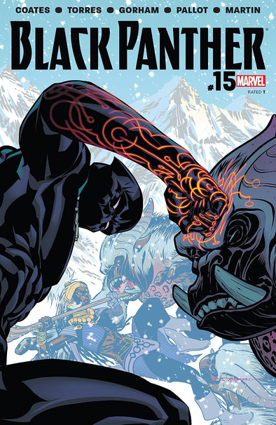 Black Panther (2016) #015