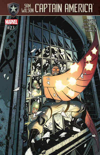 Captain America Sam Wilson (2015) #23