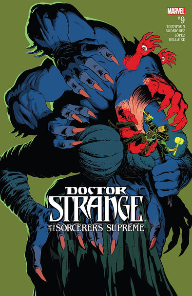 Doctor Strange and the Sorcerers Supreme (2016) #09