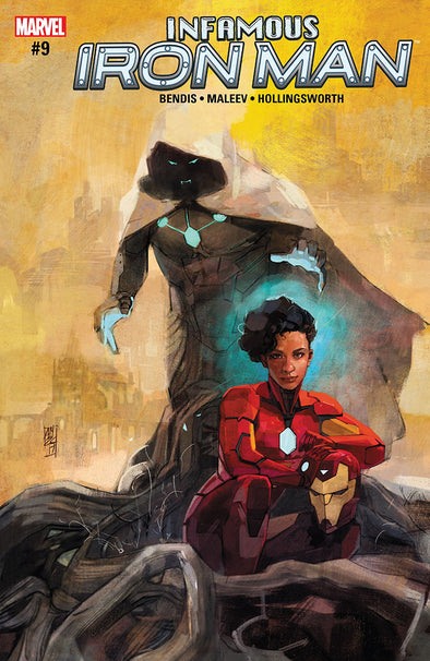 Infamous Iron Man (2016) #09