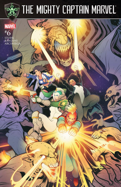 Mighty Captain Marvel (2016) #06