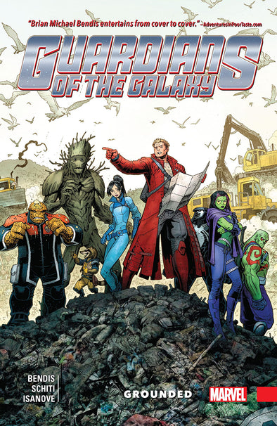 Guardians of the Galaxy (2015) TP Vol. 04