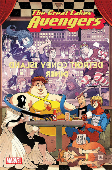 Great Lakes Avengers (2016) Vol. 01: Same Old Same Old TP