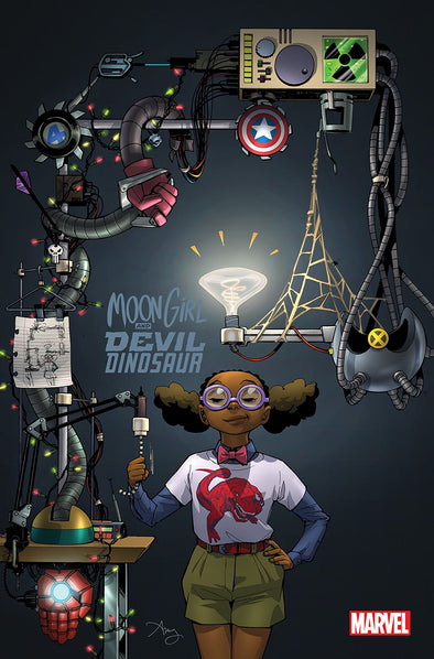 Moon Girl and Devil Dinosaur (2015) TP Vol. 03