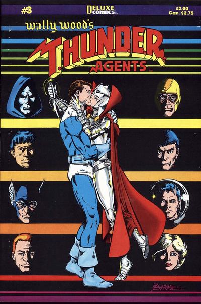 Wally Wood's THUNDER Agents (1984) #03