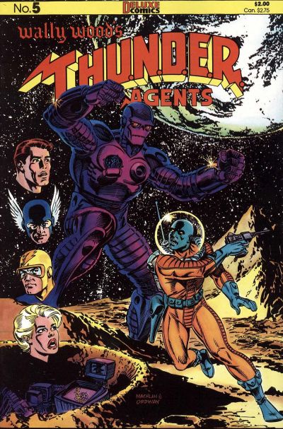 Wally Wood's THUNDER Agents (1984) #05