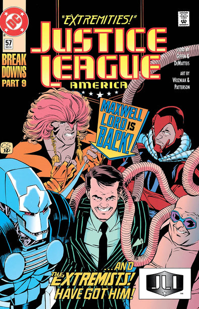 Justice League of America (1987) #057