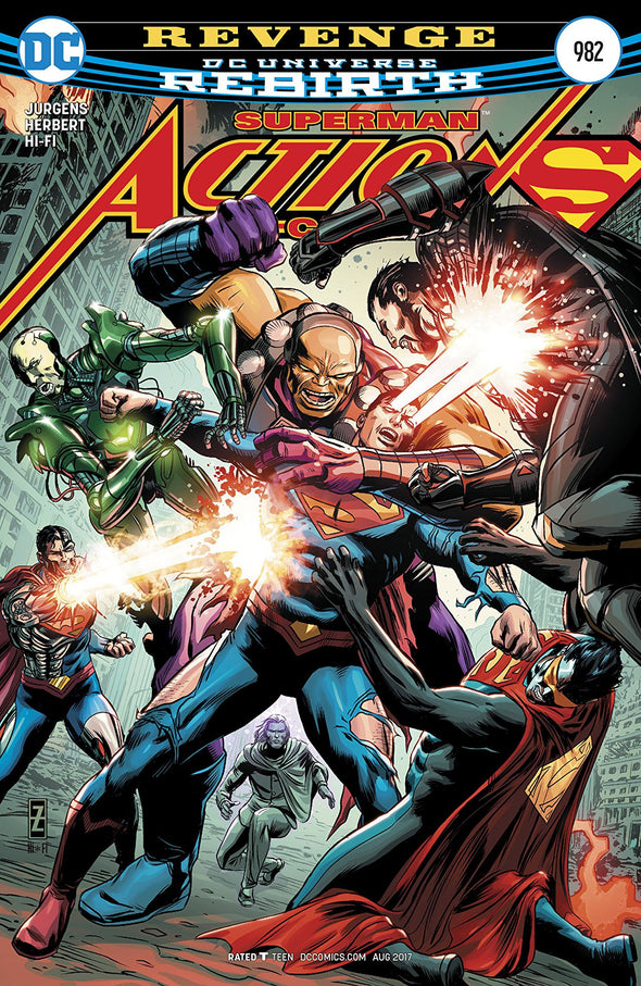 Action Comics (2016) #0982