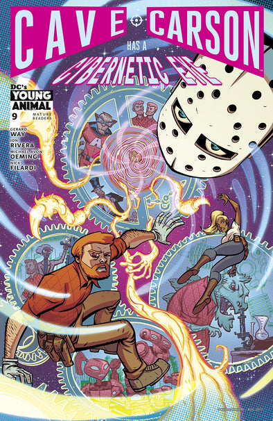 Cave Carson Has a Cybernetic Eye (2016) #09