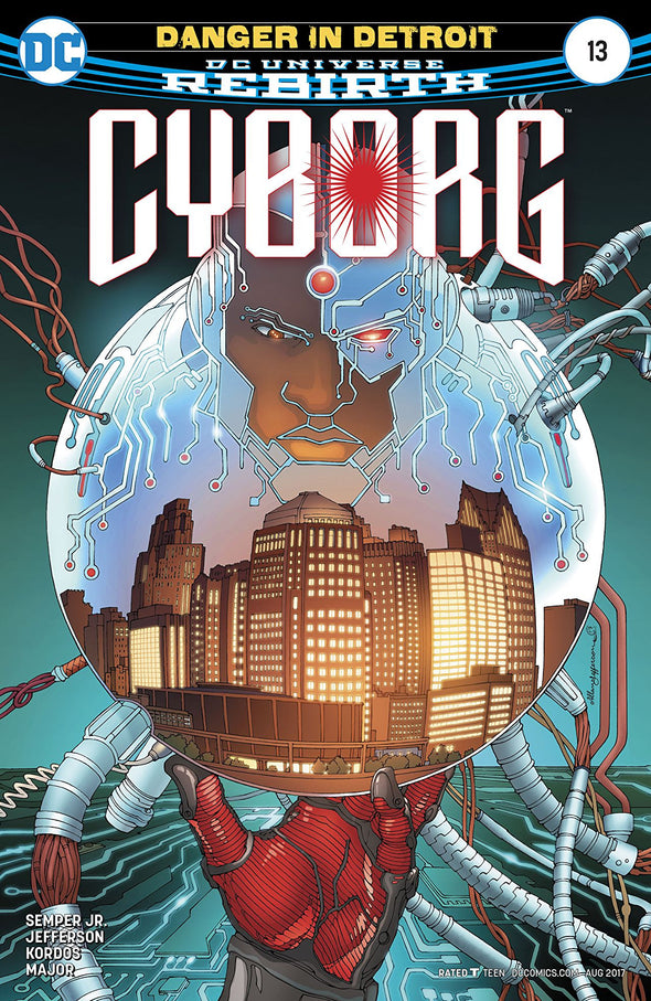 Cyborg (2016) #13