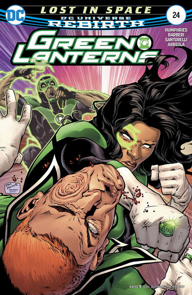 Green Lanterns (2016) #24