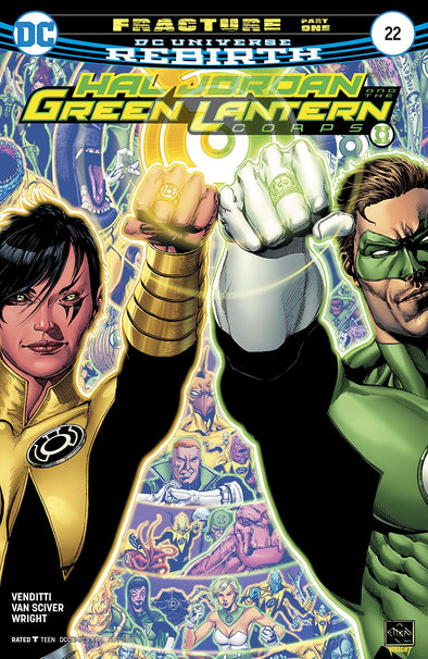 Hal Jordan and The Green Lantern Corps (2016) #22