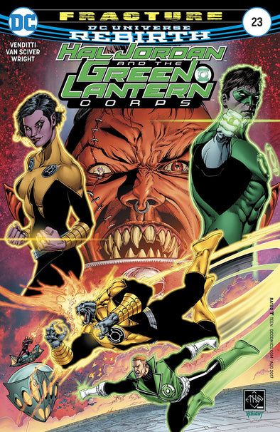 Hal Jordan and The Green Lantern Corps (2016) #23
