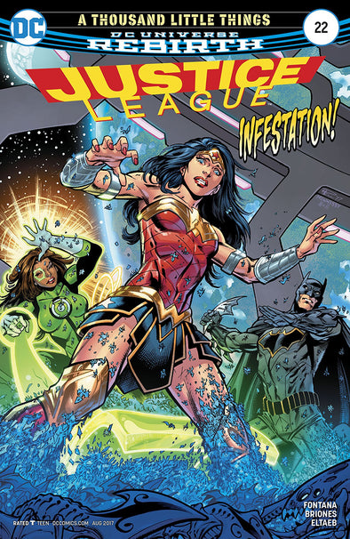 Justice League (2016) #22