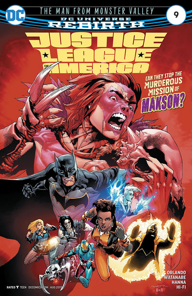 Justice League of America (2017) #09