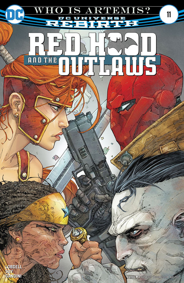 Red Hood and the Outlaws (2016) #11