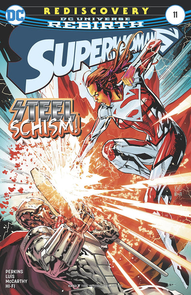 Superwoman (2016) #11