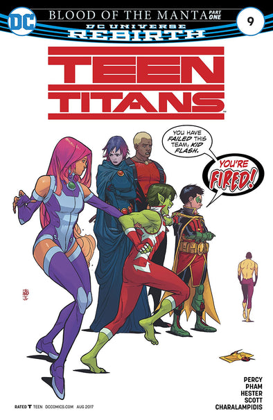Teen Titans (2016) #09