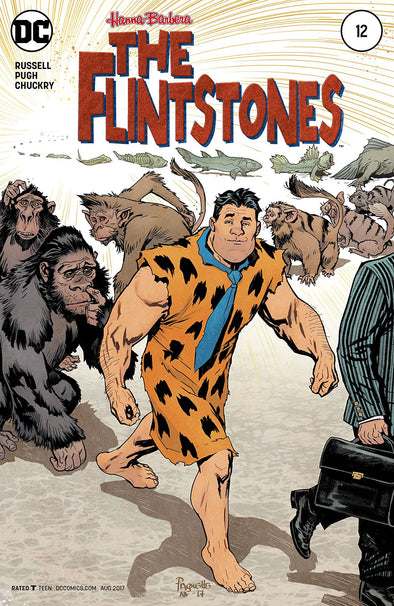 Flintstones (2016) #12