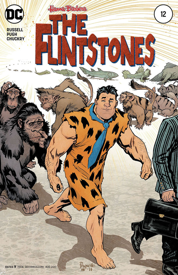 Flintstones (2016) #12