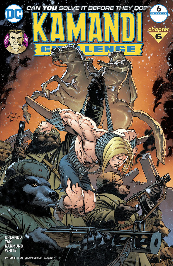 Kamandi Challenge (2017) #06