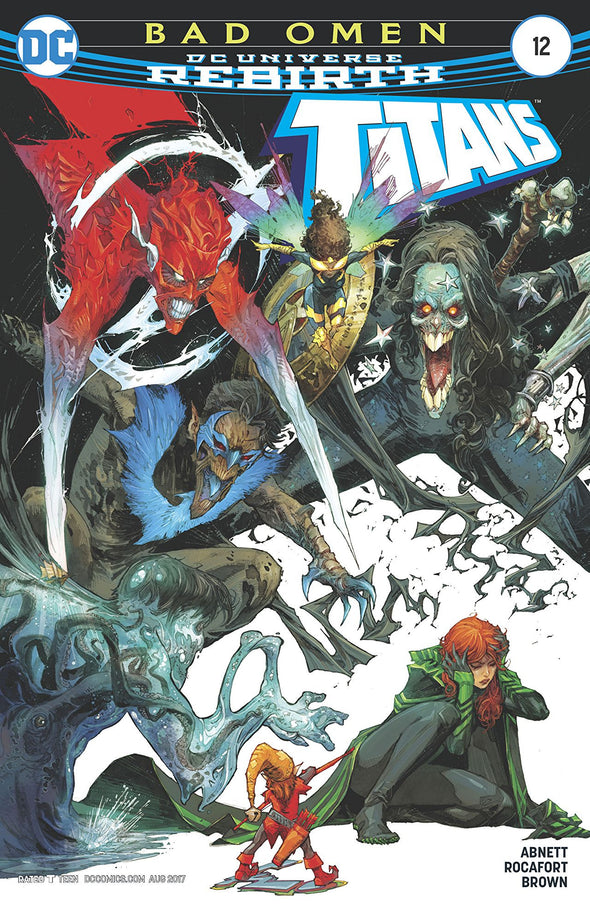 Titans (2016) #12