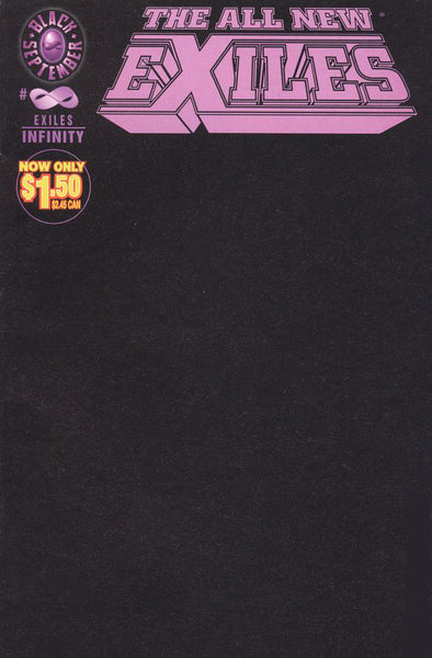 Exiles Infinity (1995) #01 (Cover B)
