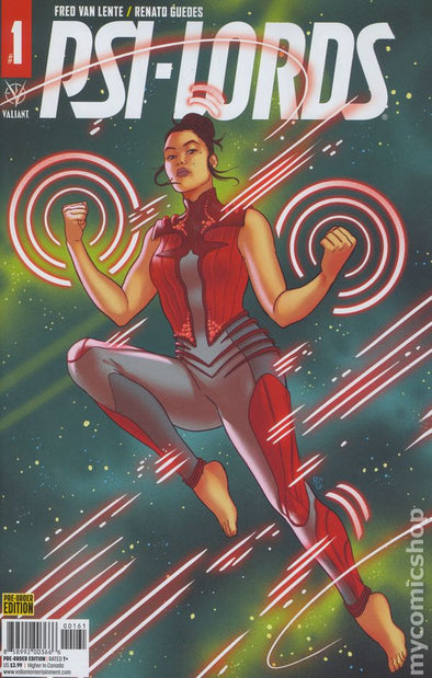 Psi-Lords (2019) #01 (Paulina Ganucheau Variant)