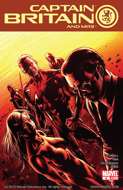 Captain Britain and MI: 13 (2008) #06