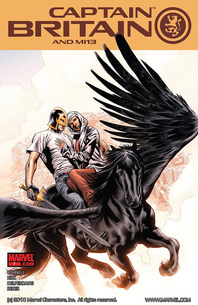 Captain Britain and MI: 13 (2008) #07