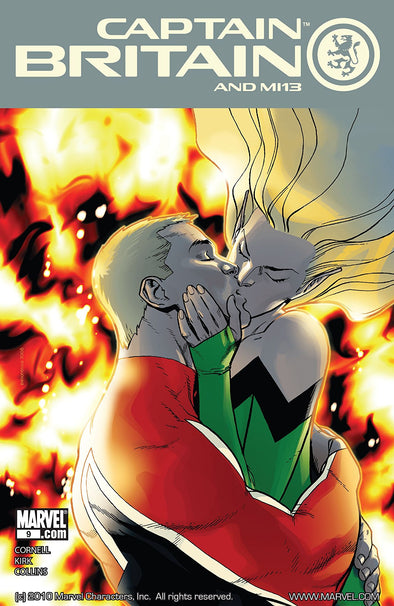 Captain Britain and MI: 13 (2008) #09