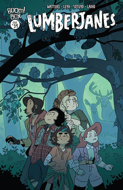 Lumberjanes #39