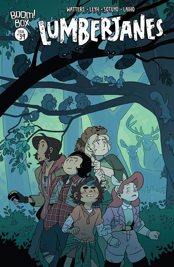 Lumberjanes #39