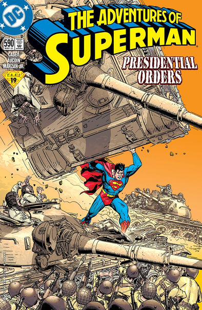 Adventures of Superman (1986) #590