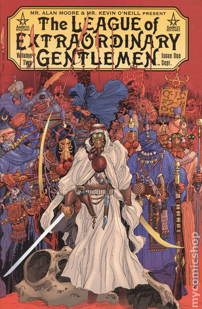 League of Extraordinary Gentlemen II (2002) #01