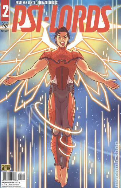 Psi-Lords (2019) #02 (Paulina Ganucheau Variant)
