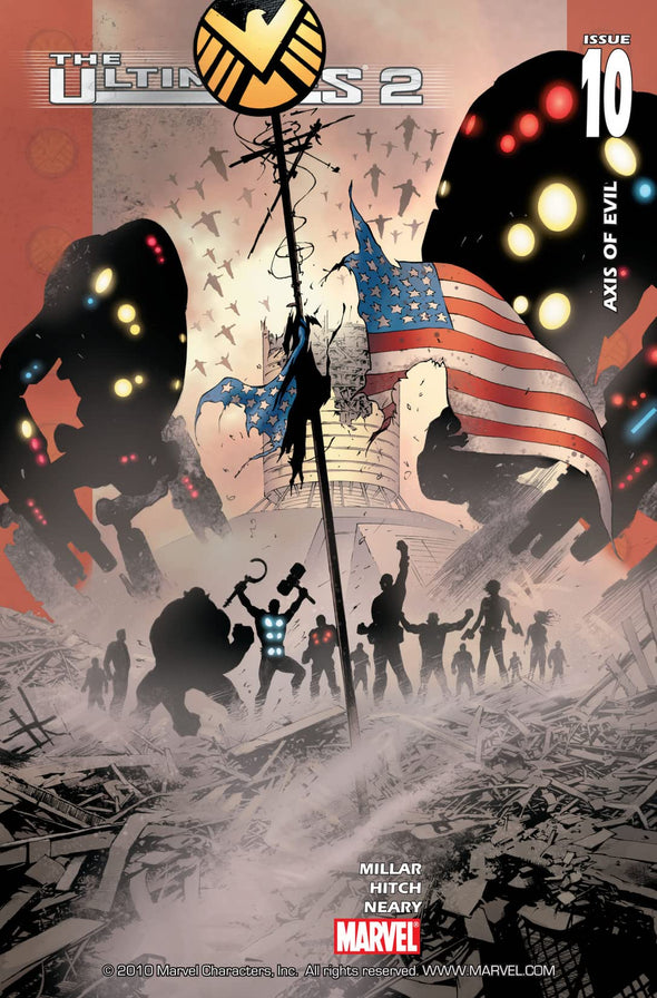 Ultimates 2 (2004) #10